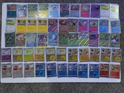 HUGE POKEMON LOT Pikachu’s! IRs! Eeveelutions! Value!$$ - Image 1