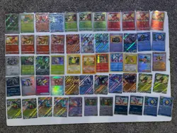 HUGE POKEMON LOT Pikachu’s! IRs! Eeveelutions! Value!$$ - Image 2