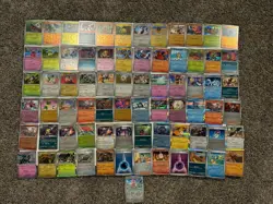 HUGE POKEMON LOT Pikachu’s! IRs! Eeveelutions! Value!$$ - Image 5