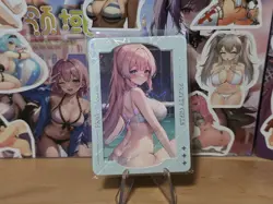 Anime Waifu Card Rare Goddess Story, Pretty Girls - Image 1