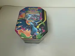 Pokemon - TCG - Mega Charizard X ex Tin - Image 1