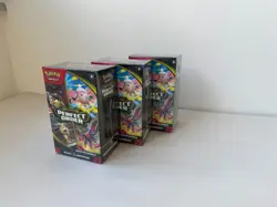 ✅ LOT OF 3 ✅ Perfect Order Booster Bundle Lot Pokemon TCG New/Factory Sealed - Image 1