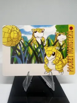 Pokemon Vintage Pocket Monsters Vending HOLO Prism Sticker 1999 Nintendo Japan - Image 2
