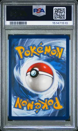 2025 POKEMON PFL EN-PHANTASMAL FLAMES ILLUSTRATION RARE PALDEAN WOOPER PSA 10 - Image 2