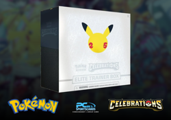 Pokemon Sword & Shield Celebrations Elite Trainer Box Factory Sealed WPD18 - Image 1