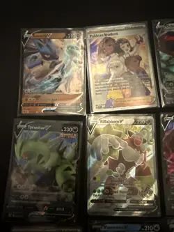 Pokemon Card Lot Secret Illustration Full Art Rare X 9 (Lot R) - Image 2