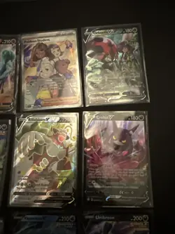 Pokemon Card Lot Secret Illustration Full Art Rare X 9 (Lot R) - Image 3