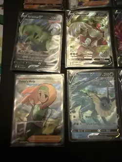 Pokemon Card Lot Secret Illustration Full Art Rare X 9 (Lot R) - Image 4