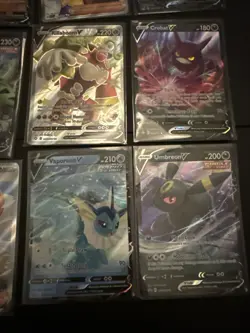 Pokemon Card Lot Secret Illustration Full Art Rare X 9 (Lot R) - Image 5