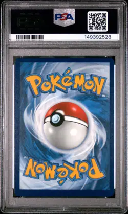 2025 POKEMON WHT EN-WHITE FLARE #077 BOUFFALANT EX PSA 8 - Image 2