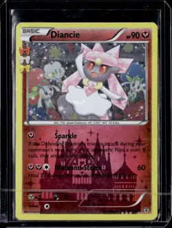 Diancie - RC22/RC32 / Generations: Radiant Collection 2016 MP / Pokemon TCG - Image 1