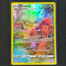 Parasect - TG01/TG30 - Ultra Rare - Lost Origin - Pokemon Card - LP - Image 1