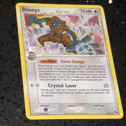 Pokemon TCG Deoxys POP Series 4 2/17 Holo Rare - Image 1