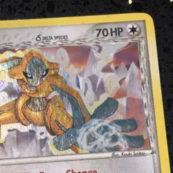 Pokemon TCG Deoxys POP Series 4 2/17 Holo Rare - Image 3