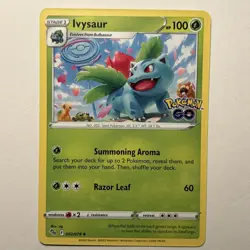 Ivysaur 002/078 Pokemon GO Regular - Image 1