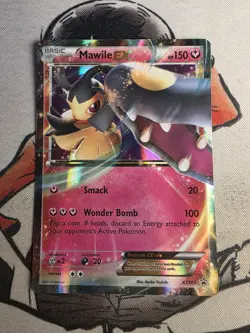 Mawile Ex XY103 2016 Pokemon XY Black Star Promo Holo MP Card - Image 1