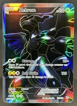 2011 Pokemon Black & White Zekrom #114/114 - Image 1