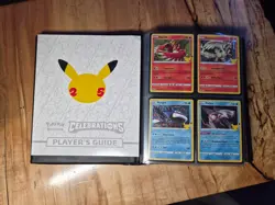 Pokemon 25th Anniversary Celebrations Master Set With Promos + Extras - Image 1