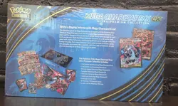 The Pokemon TCG Mega Charizard X EX Ultra - Premium Collection (UNSEALED, NEW) - Image 2