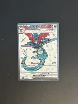 Dragapult ex Full Art SR 200/167 SV6 Pokemon Twilight Masquerade NM! Pack Fresh! - Image 1