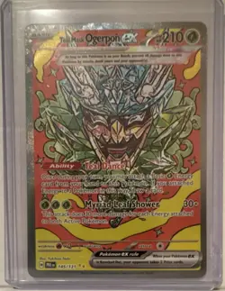 Pokemon Company Teal Mask Ogerpon ex 145/131 Prismatic Evolutions SIR Holo - Image 1