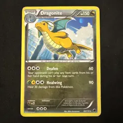 Dragonite 83/116 Holo Rare Plasma Freeze Pokemon Holo HP - Image 1