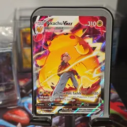 Pokemon Pikachu VMAX TG17/TG30 TG Full Art Ultra Rare Holo 310 HP - Image 1