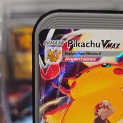 Pokemon Pikachu VMAX TG17/TG30 TG Full Art Ultra Rare Holo 310 HP - Image 3