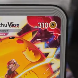 Pokemon Pikachu VMAX TG17/TG30 TG Full Art Ultra Rare Holo 310 HP - Image 4