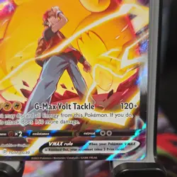 Pokemon Pikachu VMAX TG17/TG30 TG Full Art Ultra Rare Holo 310 HP - Image 5