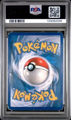 2010 POKEMON HEARTGOLD & SOULSILVER UNLEASHED COSMOS #26 TYRANITAR-HOLO PSA 1 - Image 2