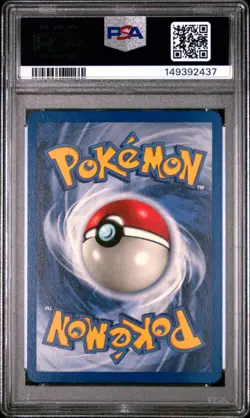 2000 POKEMON BASE SET 2 #66 BELLSPROUT PSA 8 - Image 2