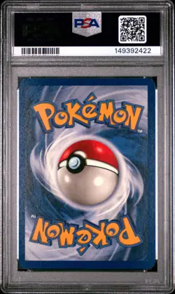 1999 POKEMON FOSSIL #59 ENERGY SEARCH PSA 8 - Image 2