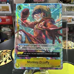 One Piece Card Game - Monkey.D.Luffy (Illustration Box Vol. 3 Promo) - OP07-109 - Image 1