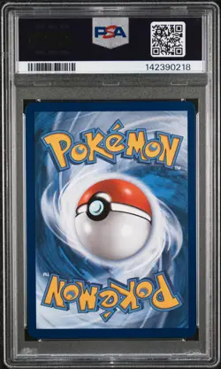 2025 POKEMON PFL EN-PHANTASMAL FLAMES ULTRA RARE #120 GRIMSLEY'S MOVE PSA 8 - Image 2