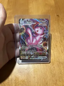 Pokemon Mew VMAX 269/264 Fusion Strike Secret Rare [UNGRADED] NM/Pack Fresh - Image 1