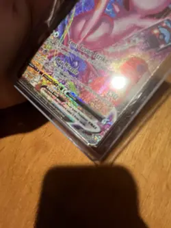 Pokemon Mew VMAX 269/264 Fusion Strike Secret Rare [UNGRADED] NM/Pack Fresh - Image 4