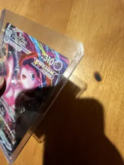 Pokemon Mew VMAX 269/264 Fusion Strike Secret Rare [UNGRADED] NM/Pack Fresh - Image 5