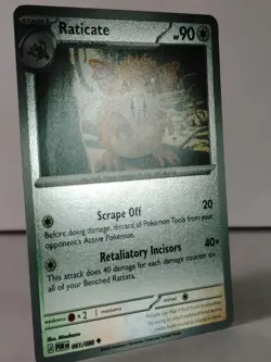Raticate - Reverse Holo - Perfect Order #061 - Pokemon - NM -V - Image 2