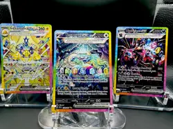 Pokemon- Galvantula ex 168 - Terapagos ex 170 - Hydreigon ex 240 - TERA SIR BNDL - Image 1