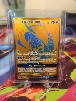 Tapu Fini GX SV92/SV94 Hidden Fates Shiny Vault Holo 170 HP Pokemon TCG Full Art - Image 1