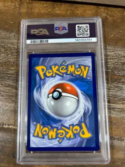 POKEMON 2022 Brilliant Stars Full Art VAPOREON #TG02 PSA 8 RARE 2 - Image 2