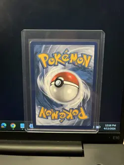 Pokemon TCG Ninjask 137/132 Mega Evolution Holo Rare NM - Image 2