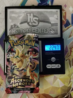 EXTREMELY HEAVY! 22.47g Ascended Heroes Pokemon TCG Booster (SEALED) - Image 1