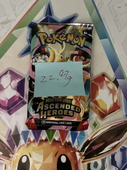 EXTREMELY HEAVY! 22.47g Ascended Heroes Pokemon TCG Booster (SEALED) - Image 2