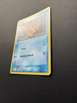 Staryu (Reverse Holo Stamped) 84/113 Pokemon Delta Species - LP - Image 2