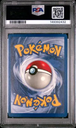 2000 POKEMON BASE SET 2 #59 RHYDON PSA 8 - Image 2