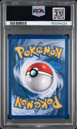 2006 POKEMON EX HOLON PHANTOMS #16 RAYQUAZA-HOLO PSA 8 - Image 2