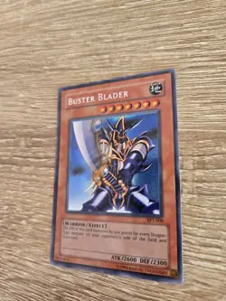 Yu-Gi-Oh Buster Blader BPT-008 Secret Rare Limited Edition NM Vintage - Image 2