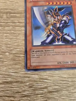 Yu-Gi-Oh Buster Blader BPT-008 Secret Rare Limited Edition NM Vintage - Image 3